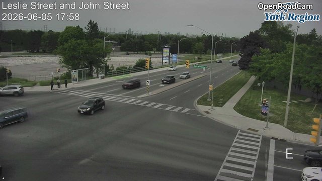 Leslie Street and John Street
