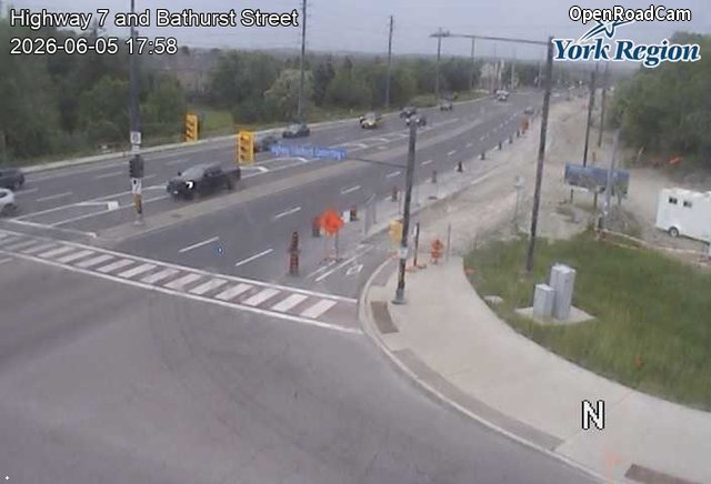 Highway 7 and Bathurst Street