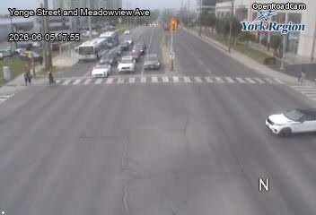Yonge Street and Meadowview Ave