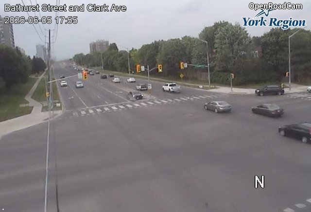 Bathurst Street and Clark Ave