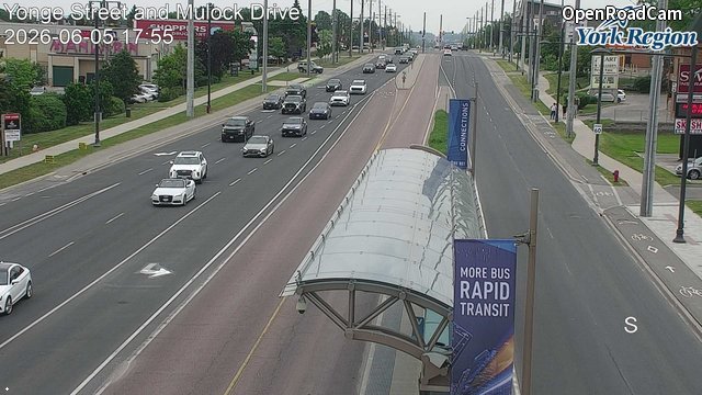 Yonge Street and Mulock Drive