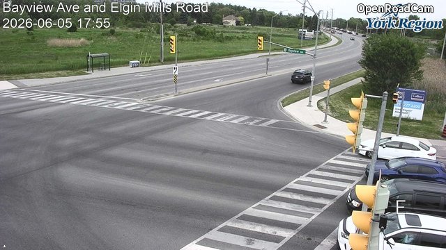 Bayview Ave and Elgin Mills Road