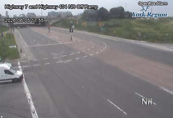 Highway 7 and Highway 404 NB Off Ramp