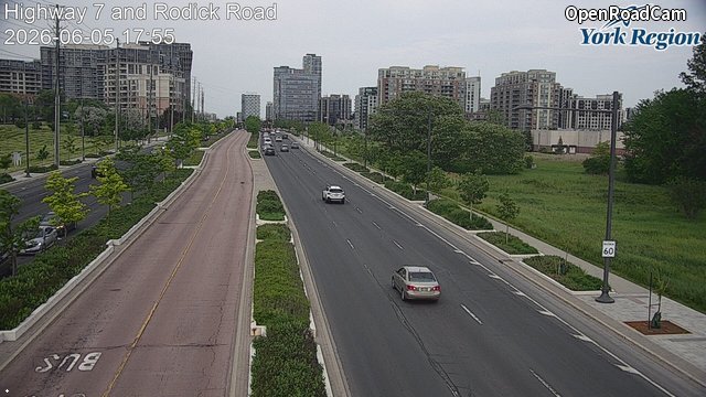 Highway 7 and Rodick Road
