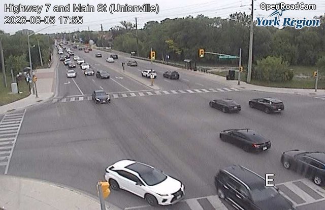 Highway 7 and Main St (Unionville)