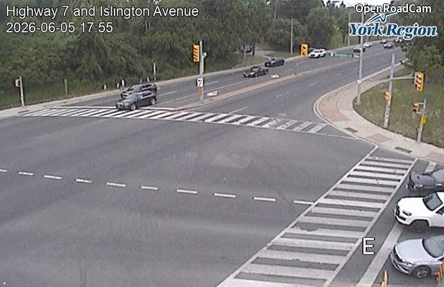 Highway 7 and Islington Avenue