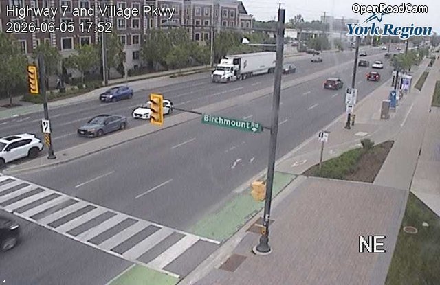 Highway 7 and Village Pkwy