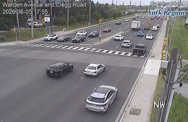 Warden Avenue and Clegg Road