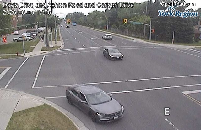 Davis Drive and Ashton Road and Carlson Drive