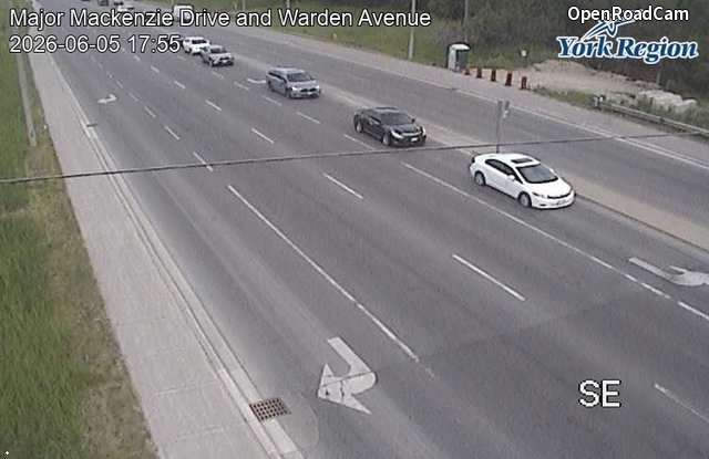 Major Mackenzie Drive and Warden Avenue