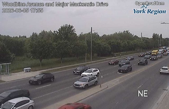 Woodbine Avenue and Major Mackenzie Drive