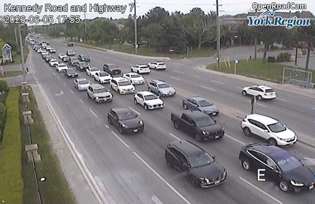 Kennedy Road and Highway 7