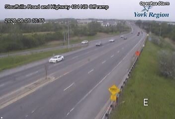 Stouffville Road and Highway 404 NB Off ramp