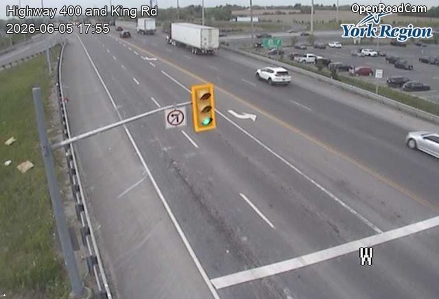 Highway 400 and King Rd