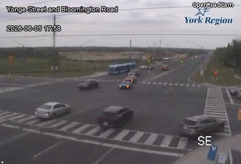 Yonge Street and Bloomington Road