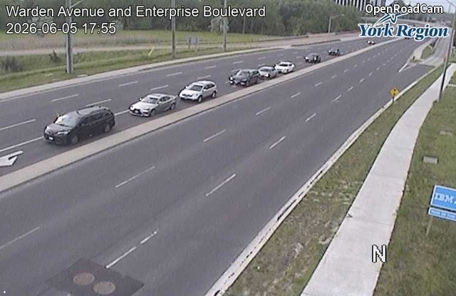 Warden Avenue and Enterprise Boulevard