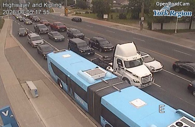 Highway 7 and Kipling