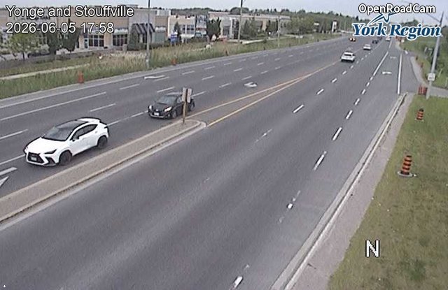 Yonge and Stouffville