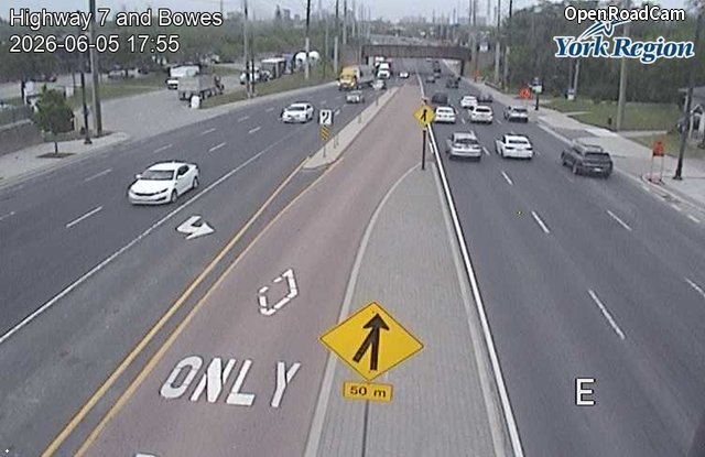Highway 7 and Bowes