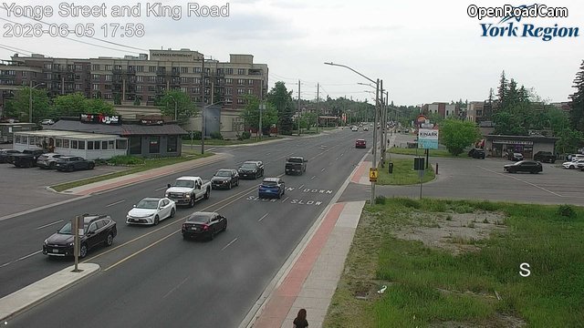Yonge Street and King Road