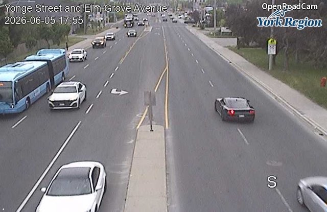 Yonge Street and Elm Grove Avenue