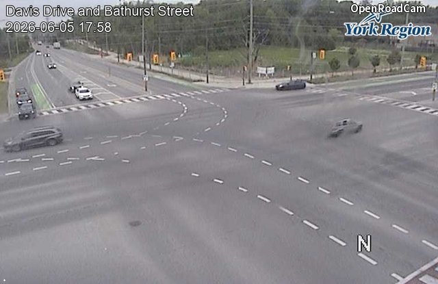 Davis Drive and Bathurst Street