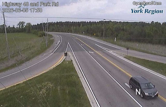 Highway 48 and Park Rd
