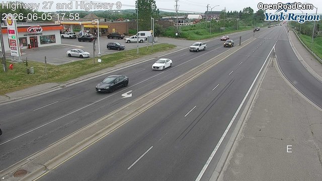 Highway 27 and Highway 9