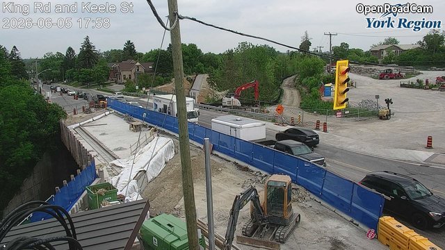 King Rd and Keele St