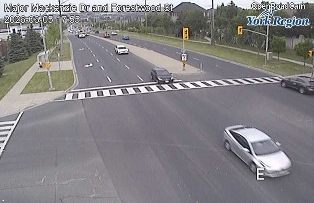 Major Mackenzie Dr and Forestwood St
