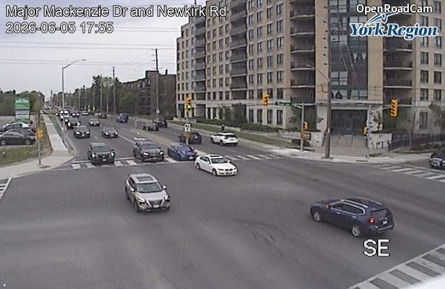 Major Mackenzie Dr and Newkirk Rd