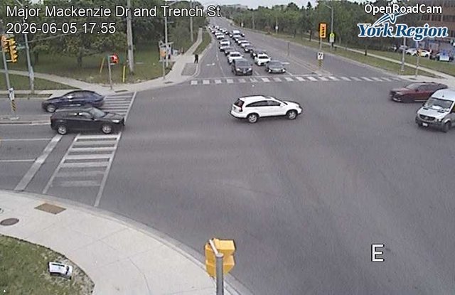 Major Mackenzie Dr and Trench St