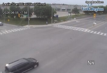Leslie St and East/West Wilmot