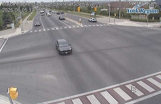 Major Mackenzie Dr and Peter Rupert Ave
