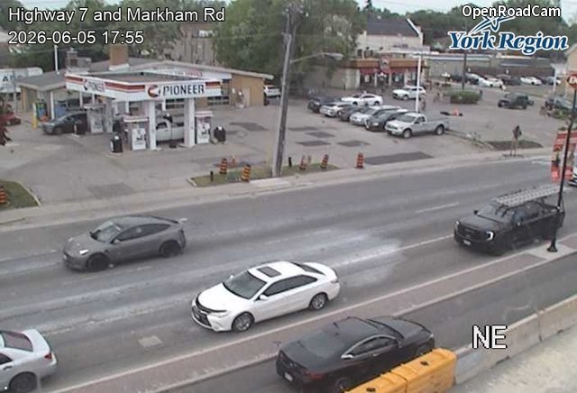 Highway 7 and Markham Rd