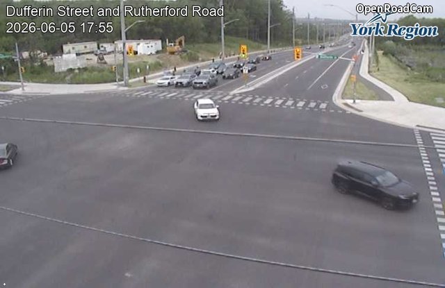 Dufferin Street and Rutherford Road