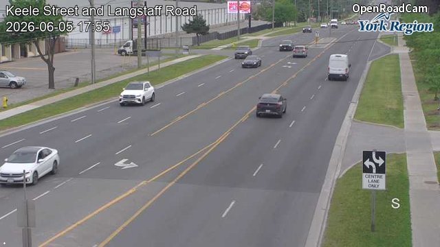 Keele Street and Langstaff Road