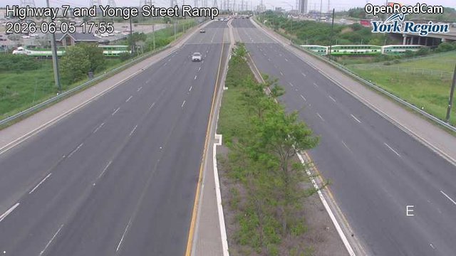 Highway 7 and Yonge Street Ramp