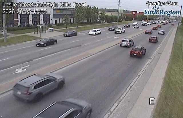 Leslie Street and Elgin Mills Road