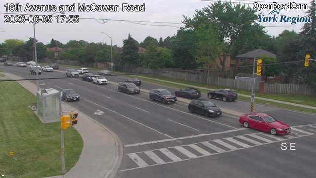 16th Avenue and McCowan Road