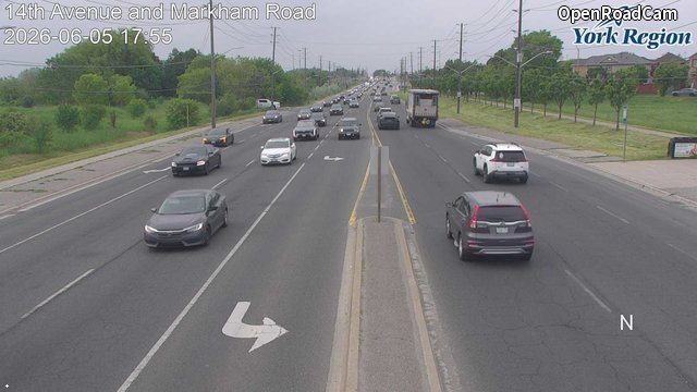 14th Avenue and Markham Road