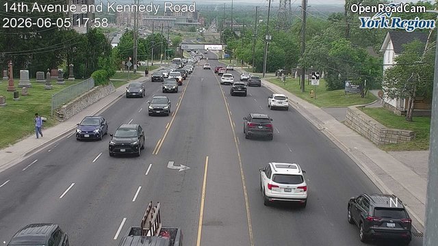 14th Avenue and Kennedy Road