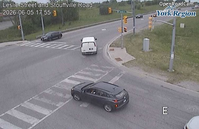 Leslie Street and Stouffville Road