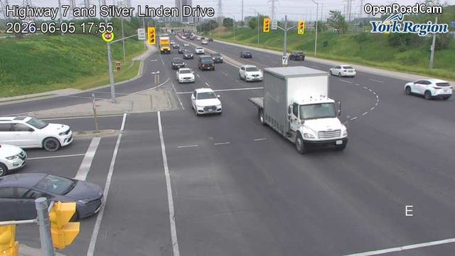 Highway 7 and Silver Linden Drive