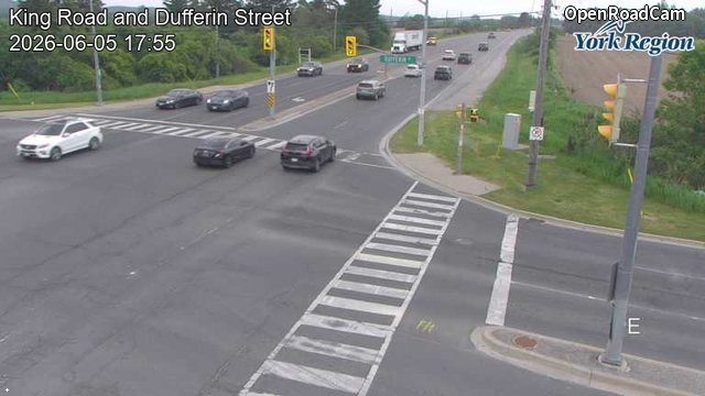 King Road and Dufferin Street