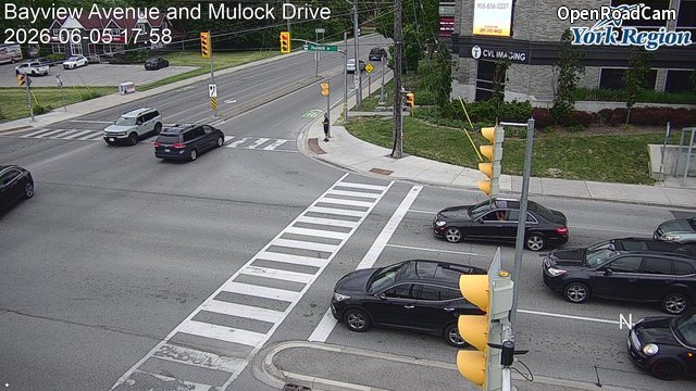 Bayview Avenue and Mulock Drive