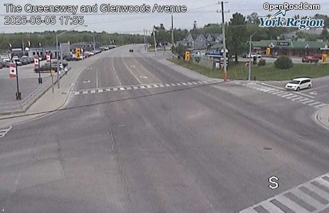 The Queensway and Glenwoods Avenue