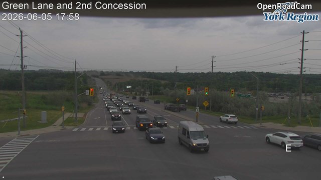 Green Lane and 2nd Concession