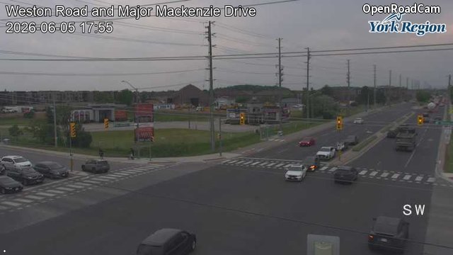 Weston Road and Major Mackenzie Drive