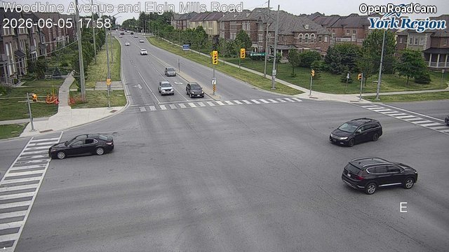 Woodbine Avenue and Elgin Mills Road